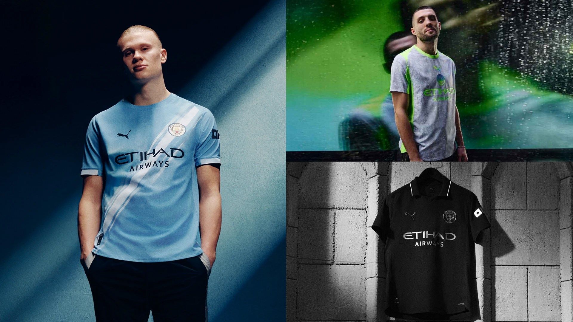 Man City 2025 26 Kit New Home Away Third Goalkeeper Jerseys Man City 2025 26 Kit New Home Away Third Goalkeeper Jerseys